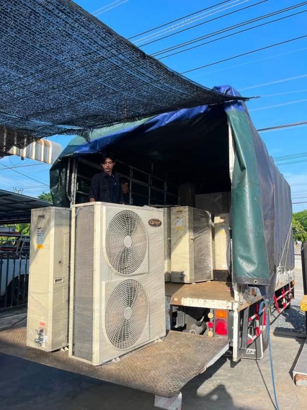 ส่งแอร์ ตู้ตั้งพื้น 60000 Btu 10 ชุด